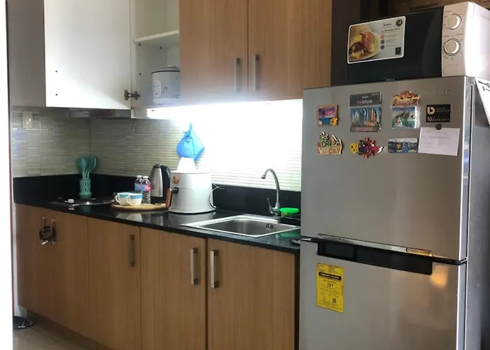 Apartment Shell Residences Moa Pasay
